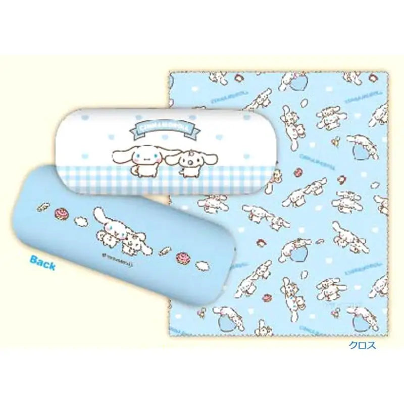 Marimocraft Sanrio Friends Cinnamoroll Glasses Case Japan W16Xh6Xd4Cm Srtz - 091