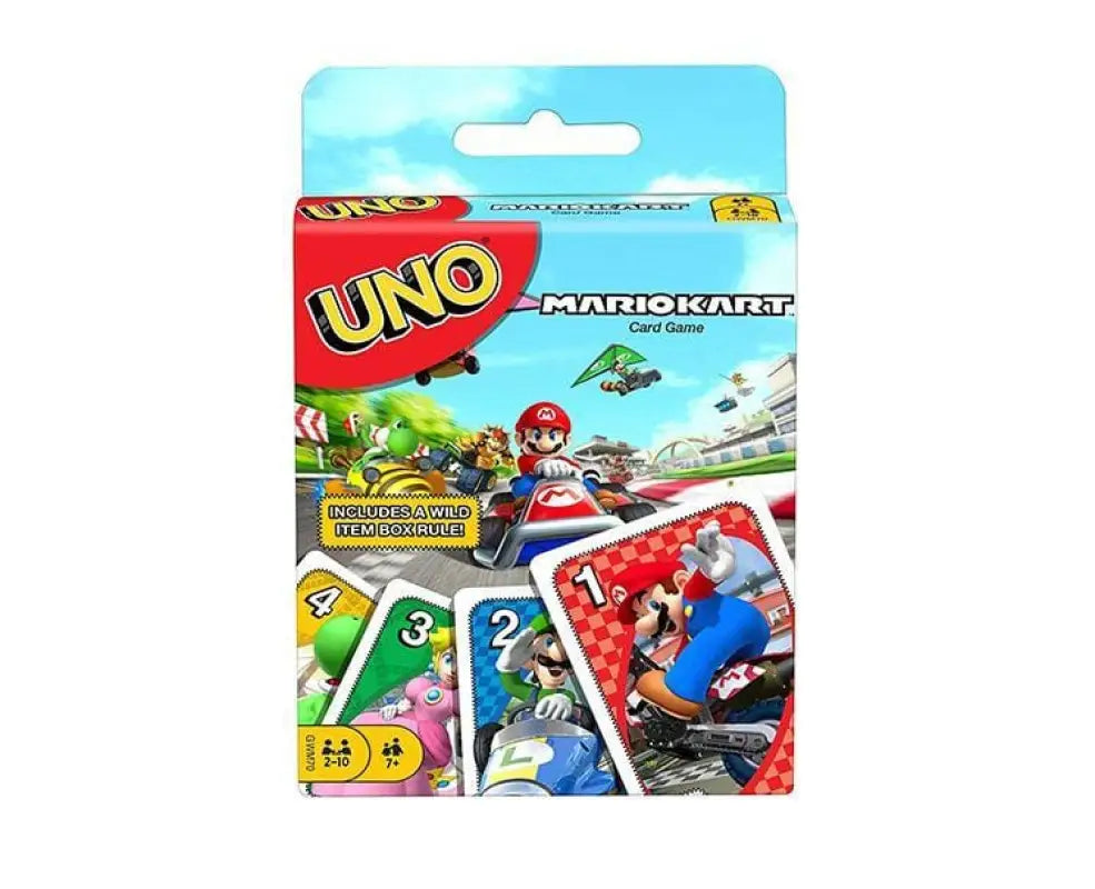 Mario Kart Uno Card Game - TOYS & GAMES