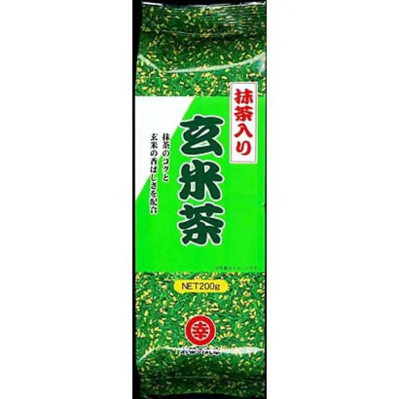 Maruko Green Tea Containing Brown Rice 200g - And From Japan Food Beverages
