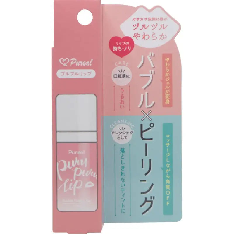 Marumanh & B Pyurea Purupuru Lip Peeling Gel 10ml - Japanese Skincare