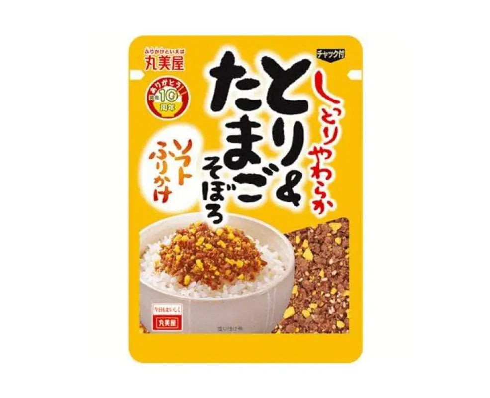 Marumiya Ground Chicken And Egg Soft Furikake - FOOD & DRINKS