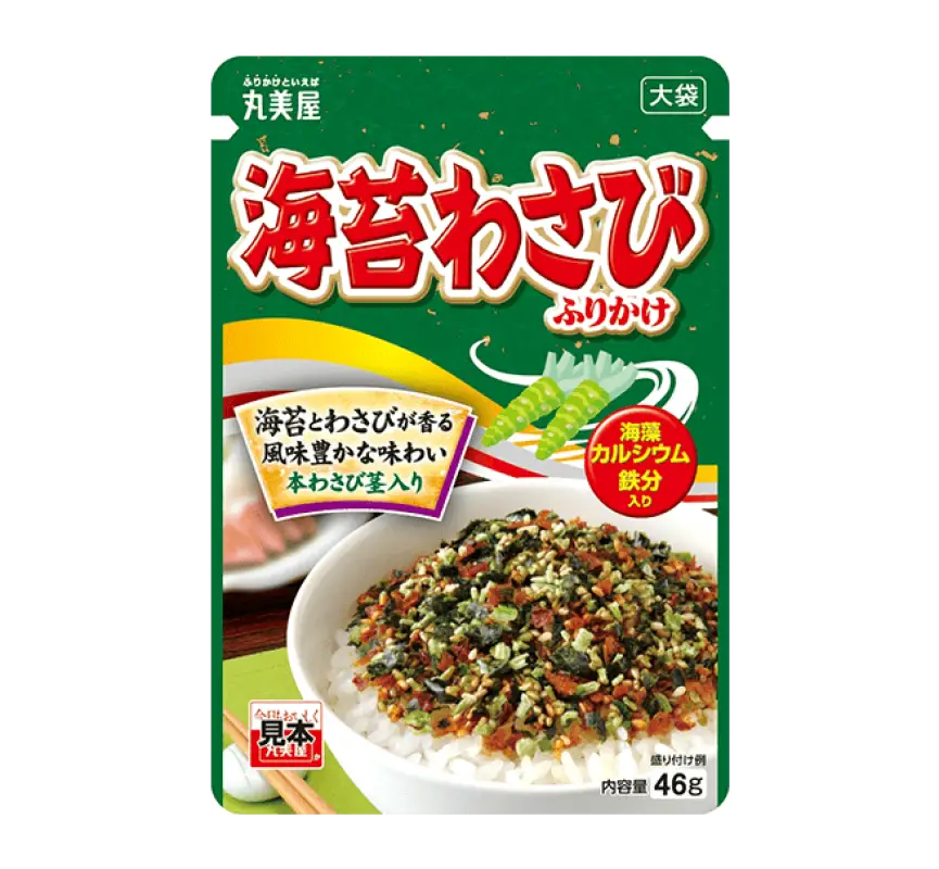 Marumiya Nori Wasabi Furikake - FOOD & DRINKS