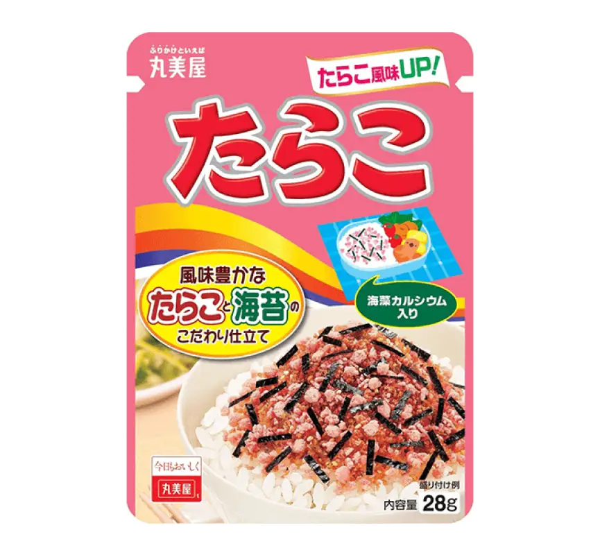 Marumiya Tarako Furikake - FOOD & DRINKS