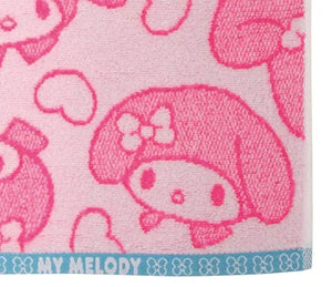 MARUSHIN - Sanrio Face Towel Emotion My Melody