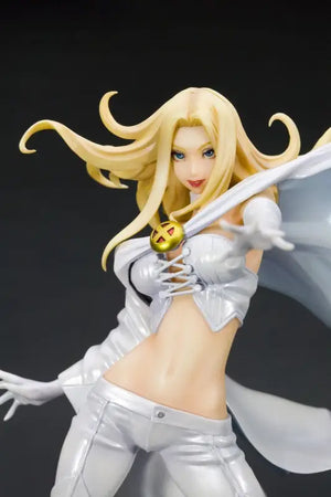 Marvel Bishoujo X - men Emma Frost 1/8 Pvc Figure Kotobukiya - Scale