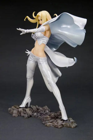 Marvel Bishoujo X - men Emma Frost 1/8 Pvc Figure Kotobukiya - Scale