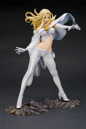 Marvel Bishoujo X - men Emma Frost 1/8 Pvc Figure Kotobukiya - Scale