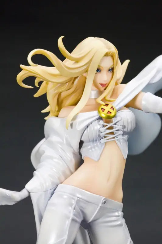 Marvel Bishoujo X - men Emma Frost 1/8 Pvc Figure Kotobukiya - Scale