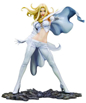 Marvel Bishoujo X - men Emma Frost 1/8 Pvc Figure Kotobukiya - Scale