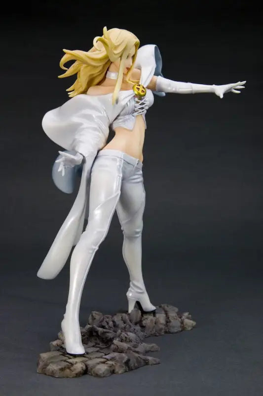 Marvel Bishoujo X - men Emma Frost 1/8 Pvc Figure Kotobukiya - Scale