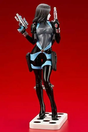 Marvel Mishoujo Universe Domino 1/7 Pvc Figure Kotobukiya - Scale