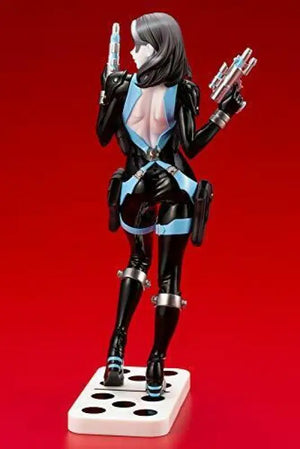 Marvel Mishoujo Universe Domino 1/7 Pvc Figure Kotobukiya - Scale