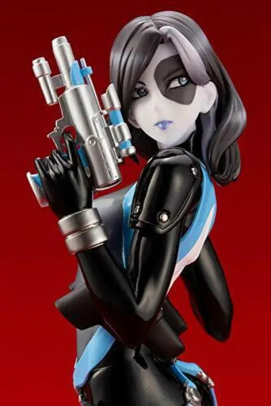 Marvel Mishoujo Universe Domino 1/7 Pvc Figure Kotobukiya - Scale