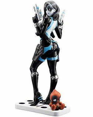 Marvel Mishoujo Universe Domino 1/7 Pvc Figure Kotobukiya - Scale