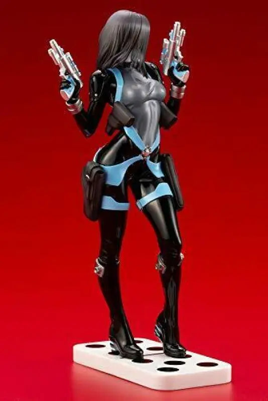 Marvel Mishoujo Universe Domino 1/7 Pvc Figure Kotobukiya - Scale