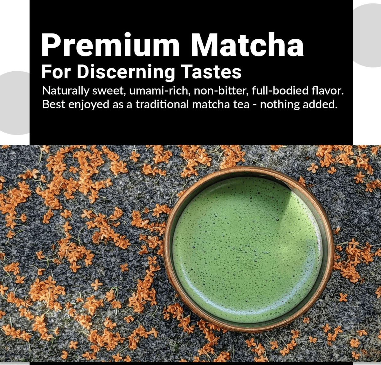 Matcha Moon Kyoto Uji Matcha Grown Organically, 30g