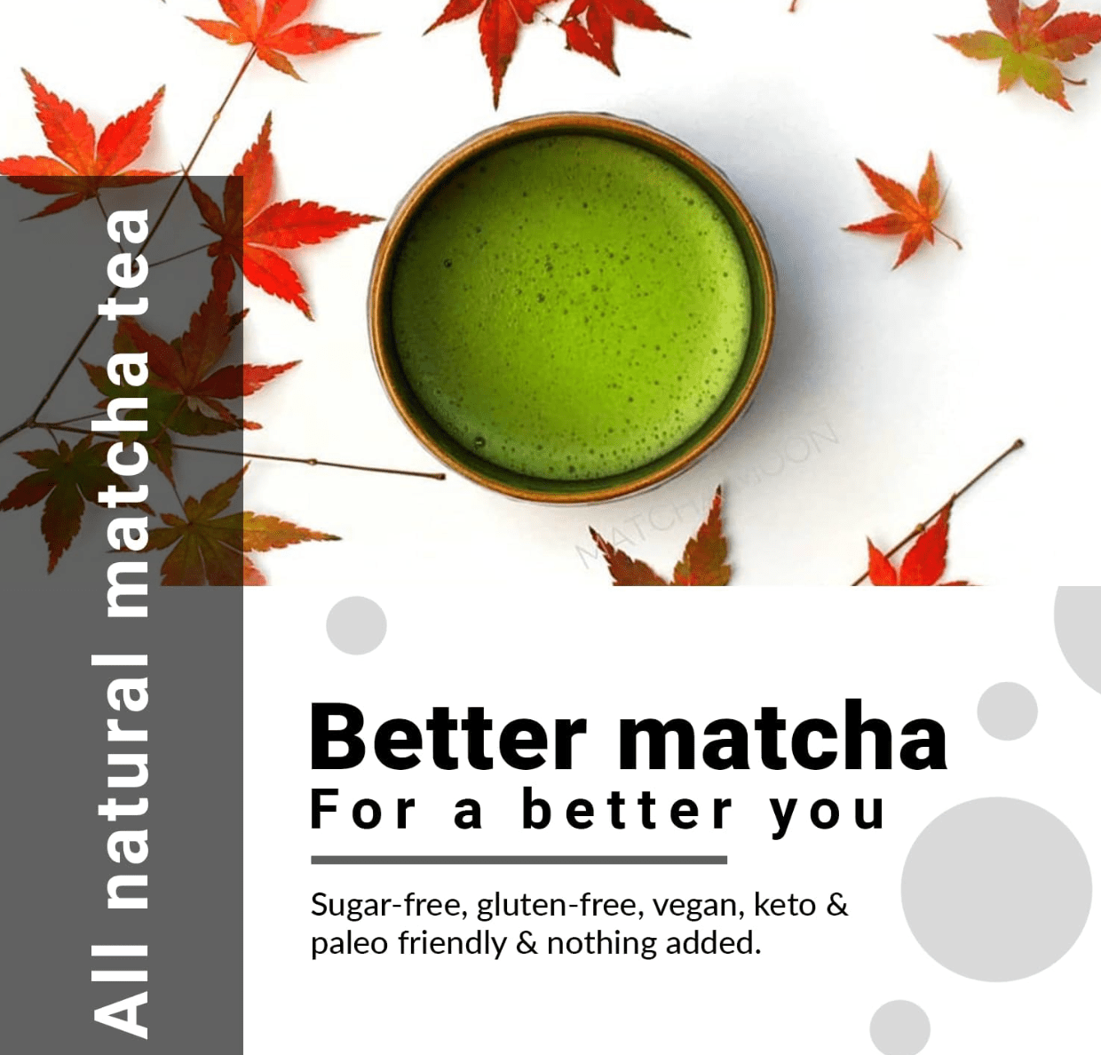 Matcha Moon Kyoto Uji Matcha Grown Organically, 30g