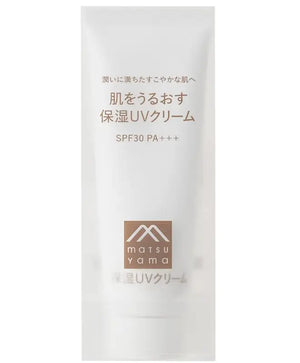 Matsuyama Hadauru Moisturizing UV Cream SPF30 PA + + + 50g - Sunscreen For Face Made In Japan Skincare