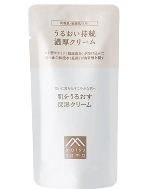 Matsuyama Moisturizing Cream For Dry & Sensitive Skin 45g [refill] - Japanese Skincare