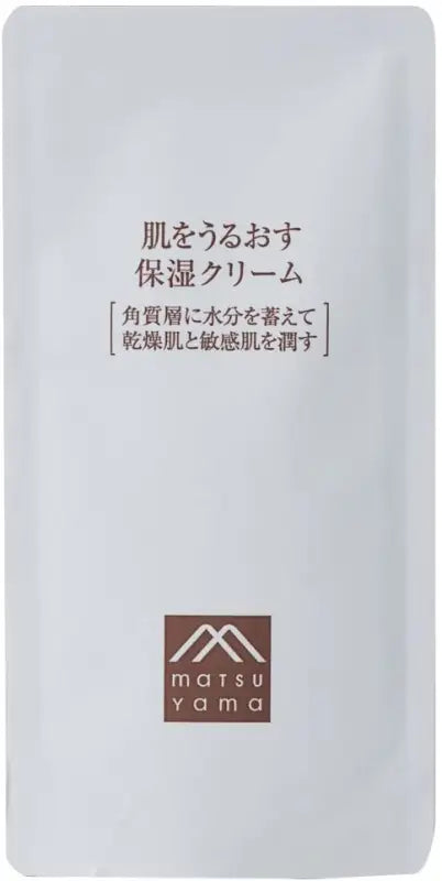 Matsuyama Moisturizing Cream for Skin Refill (Cream) Thick (Dry Sensitive Skin) - Face Lotion