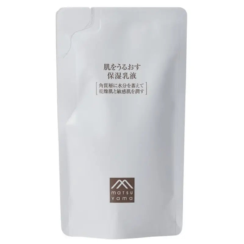 Matsuyama Oils And Fats Moisturizing Emulsion For Skin [refill] 85ml - Soybean Skincare