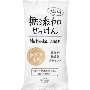 Max Moisturizing Additive-Free Soap 100 x 3 Pieces - Japanese Brands Skincare