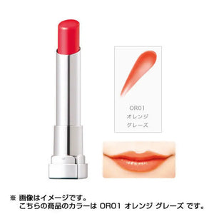 Maybeline Newyork Lip Flash Or01 Orange Glaze 3g - Japanese Moisturizing Gloss Makeup