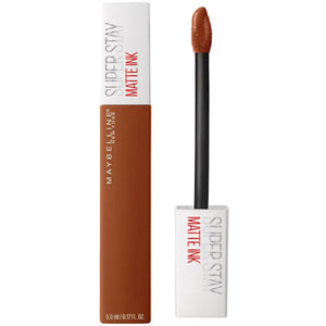 Maybeline Newyork Superstay Matte Ink 135 Globetrotter 5ml - Liquid Lipstick Must Try Makeup