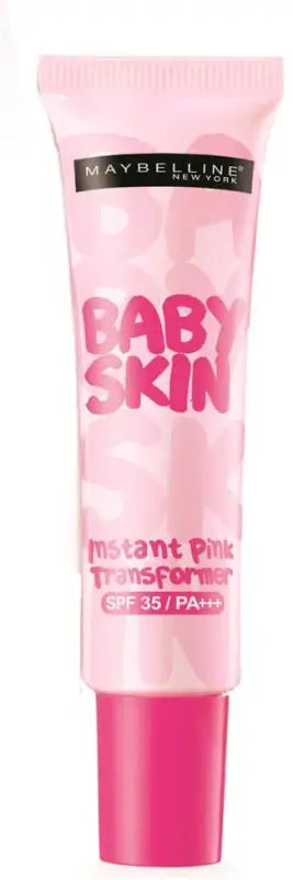 Maybelline Cosmetics Foundation Skin Brightener (Moisturizing Type) 01 Parly Pink SPF35/PA+++ - Primer