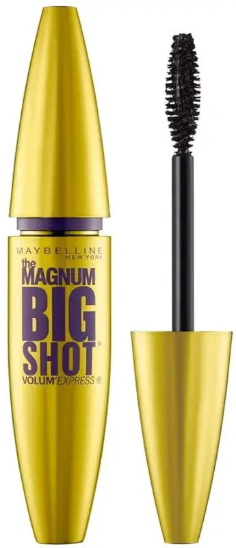 Maybelline Mascara Volume Express Magnum Big Shot 01 Black Water Drop