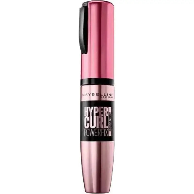 Maybelline Newyork Hyper Curl Power Fix 01 Black Mascara - Products For Makeup