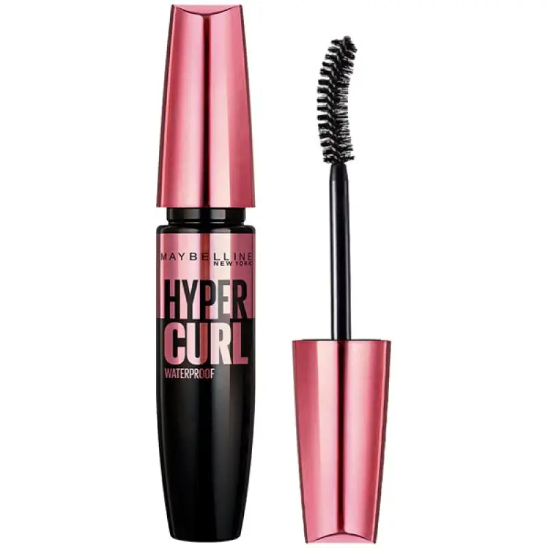 Maybelline Newyork Hyper Curl Waterproof 02 Brown - Water Resistance Mascara Makeup