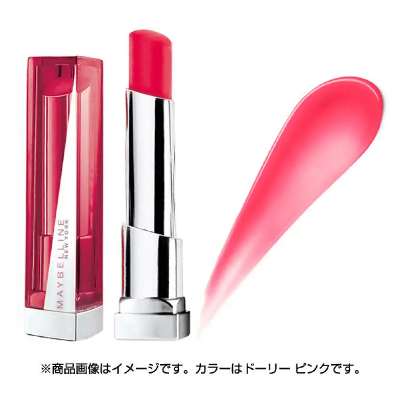 Maybelline Newyork Lip Flash Pk06 Dolly Pink 3g - Moisturizing Gloss Lips Makeup