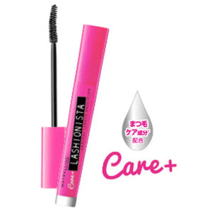 Maybelline Newyork Rush Nista Care Plus 01 Black 7ml - Eyelash Caring Mascara Makeup