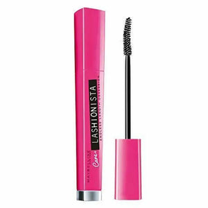 Maybelline Newyork Rush Nista Care Plus 01 Black 7ml - Eyelash Caring Mascara Makeup