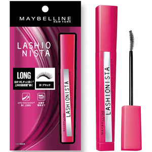 Maybelline Newyork Rushnista N 01 Black 7.5ml - Top Waterproof Mascara Brands Makeup