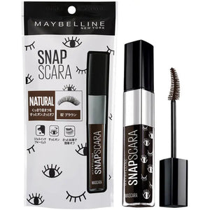 Maybelline Newyork Snap Scalar 02 Brown Mascara 11ml - Gel Ink Products Makeup