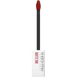 Maybelline Newyork Super Stay Matte Ink 285 Cinnamon Terracotta 5ml - Liquid Lipstick Brands Makeup