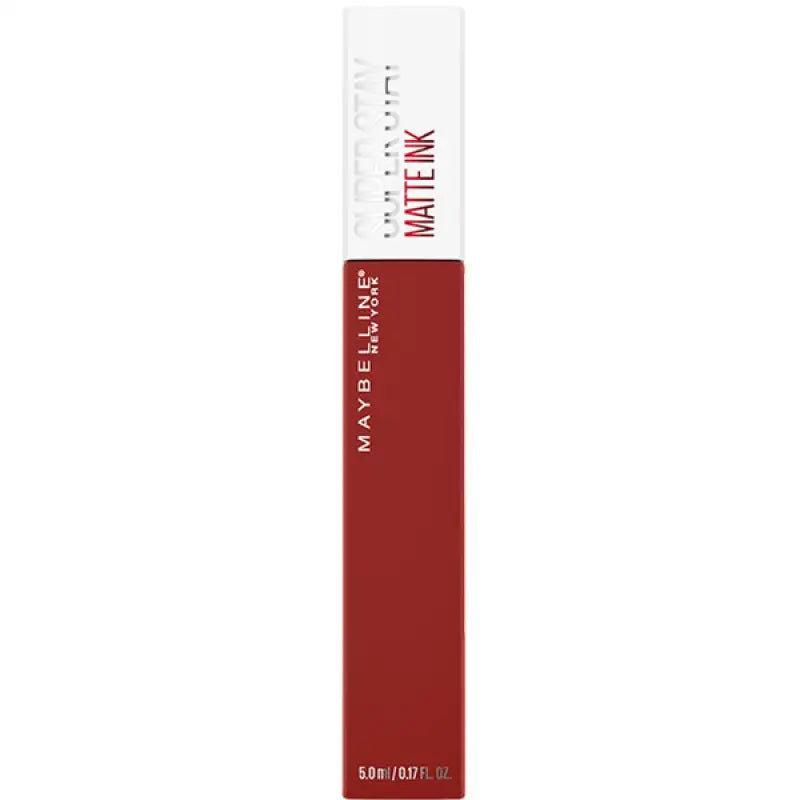 Maybelline Newyork Super Stay Matte Ink 285 Cinnamon Terracotta 5ml - Liquid Lipstick Brands Makeup