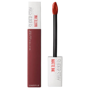 Maybelline Newyork Superstay Matte Ink 117 Ground Breaker 5ml - Cream Lipstick Brands Makeup