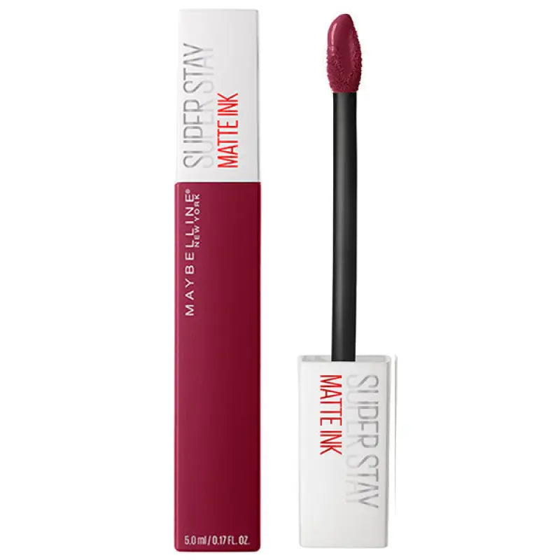 Maybelline Newyork Superstay Stay Matte Ink 115 Founder 5ml - Liquid Lipstick Brands Makeup