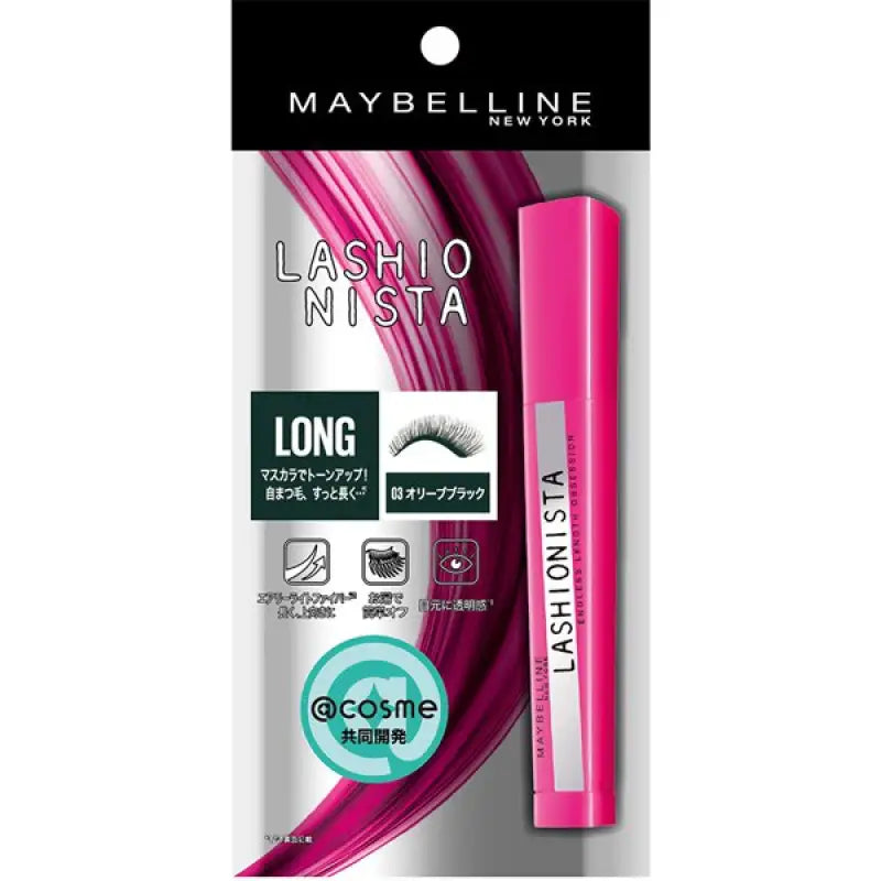 Maybelline Rush Nista N 03 Olive Black 7.5ml - Eyelashes Mascara Brands Must Have Makeup