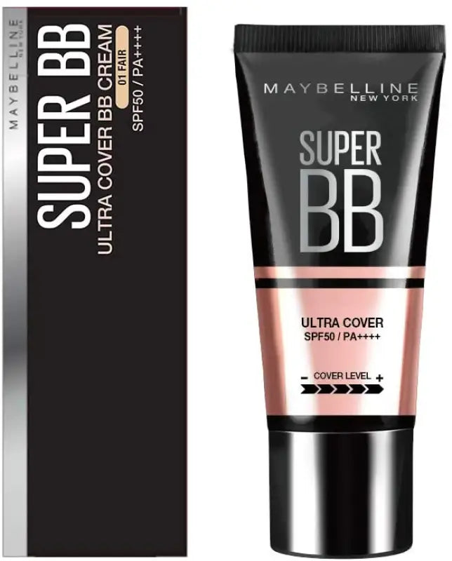 Maybelline SP BB Ultra Cover 01 Natural OAK Cream UV Care (30 ml)