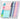 Four Candies Pastel Mechanical Pencils, Set of 6, soft pastel colors, ideal for school notes