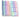 6 Piece Four Candies Pastel Mechanical Pencils, 0.5mm and 0.7mm tips, designed for students