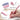 Set of 6 Four Candies Pastel Mechanical Pencils with cap erasers, offering extra value for artists