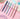 6 Piece Four Candies Pastel Mechanical Pencils, 0.5mm and 0.7mm tips, designed for students