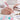Close-up of Four Candies Pastel Mechanical Pencils, Set of 6, featuring triangle grip for comfort