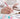 Close-up of Four Candies Pastel Mechanical Pencils, Set of 6, featuring triangle grip for comfort