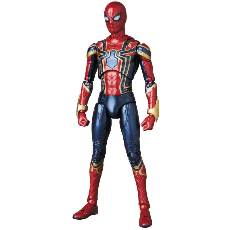 MEDICOM Mafex 081 Iron Spider Figure Avengers: Infinity War